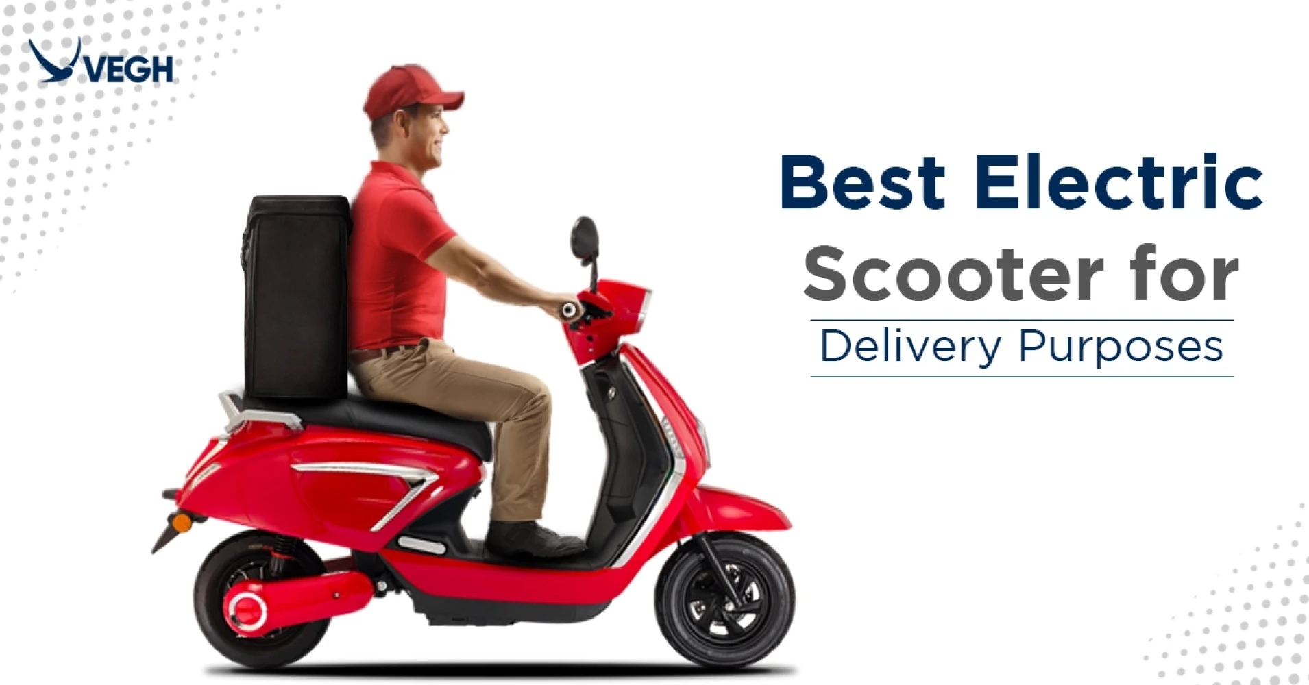 Best Electric Scooter for Delivery Purposes