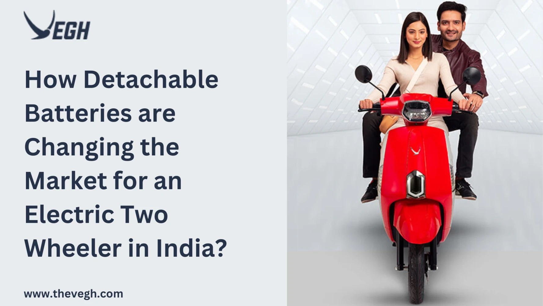 How Detachable Batteries are Changing the Market for an Electric Two Wheeler in India?