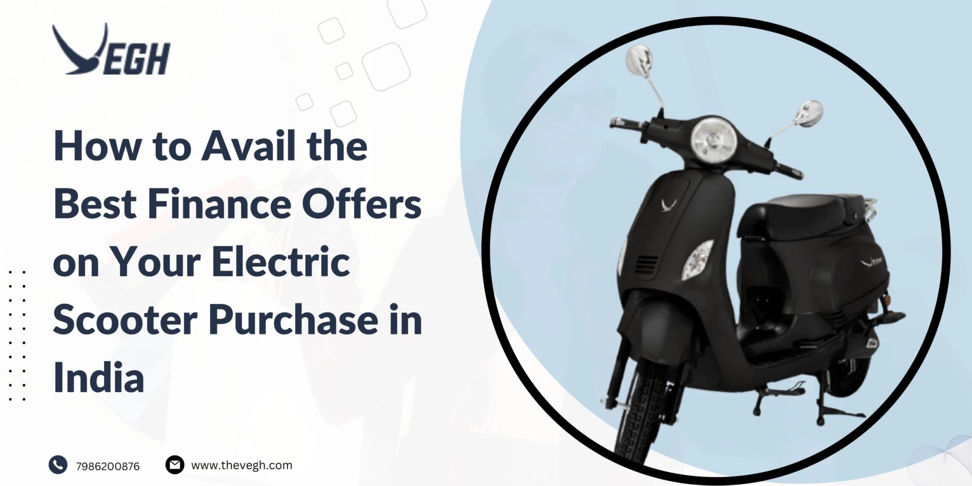 How to Avail the Best Finance Offers on your Electric Scooter Purchase in India ?