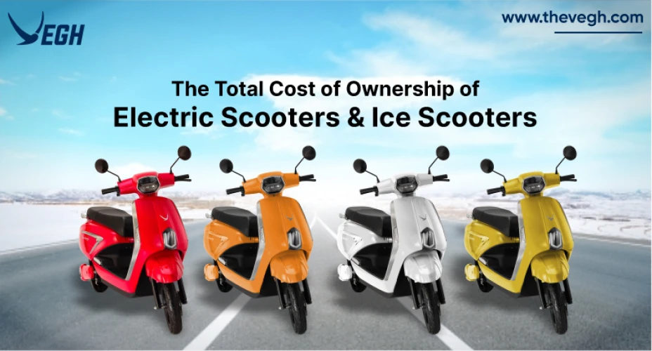 The Total Cost of Ownership of Electric Scooters and ICE Scooters