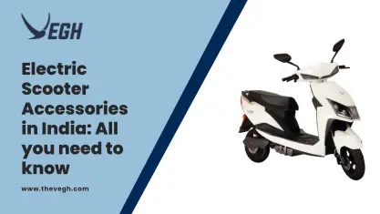 Electric Scooter Accessories in India: All you need to know