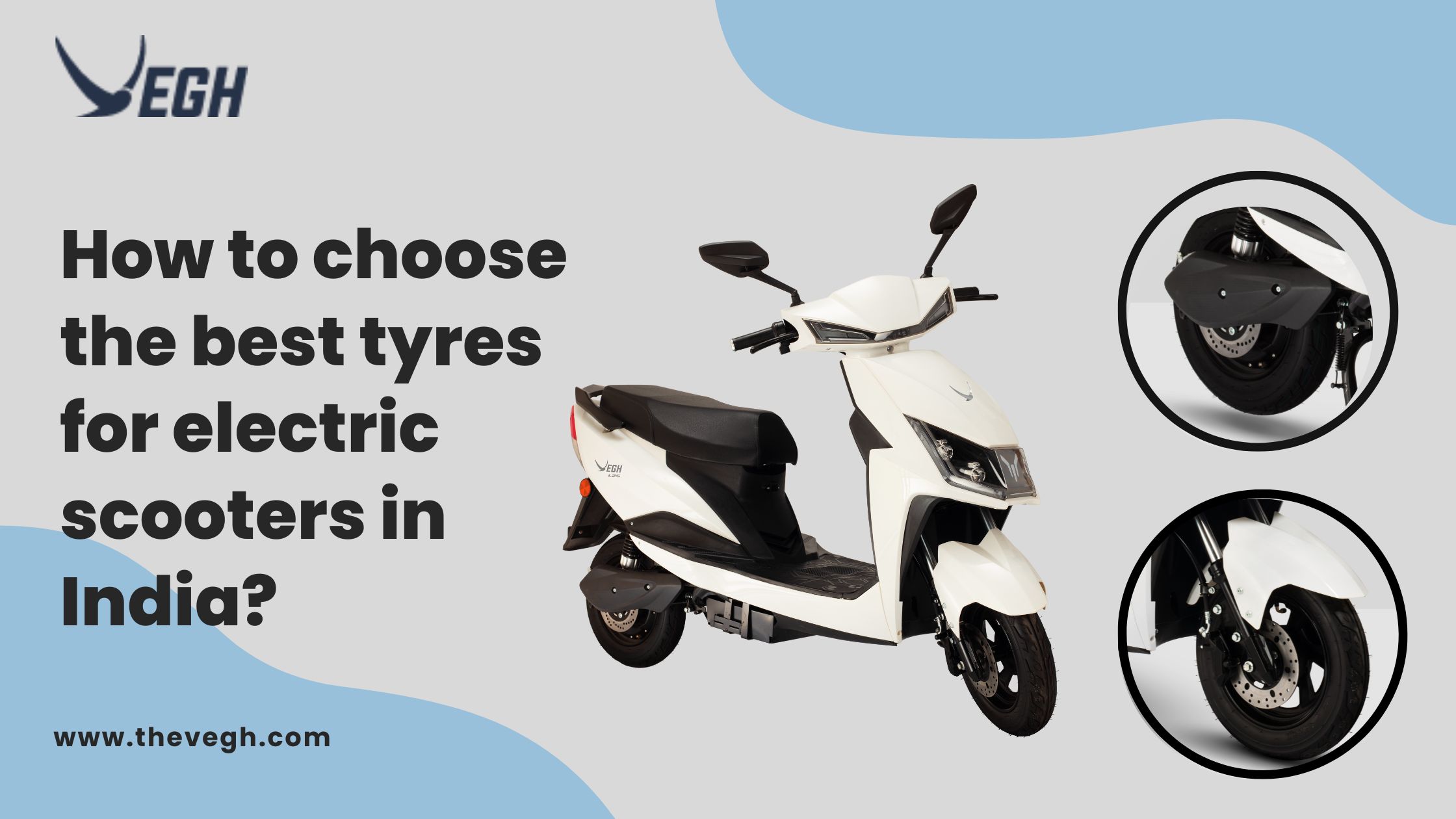 How to choose the best tyres for electric scooters in India?