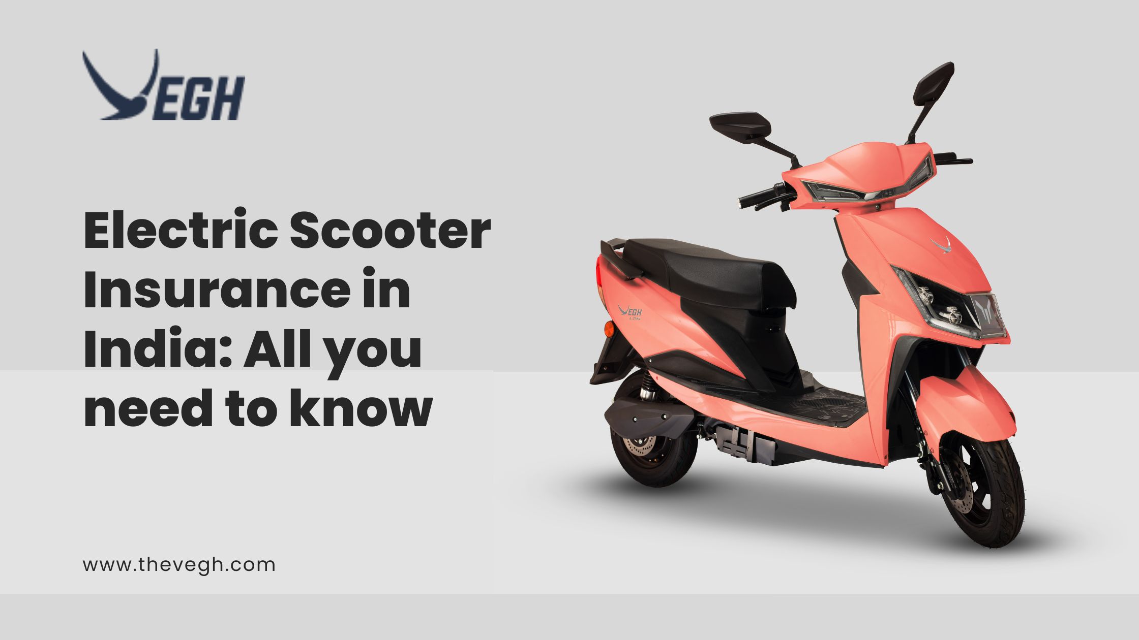 Electric Scooter Insurance in India: All you need to know