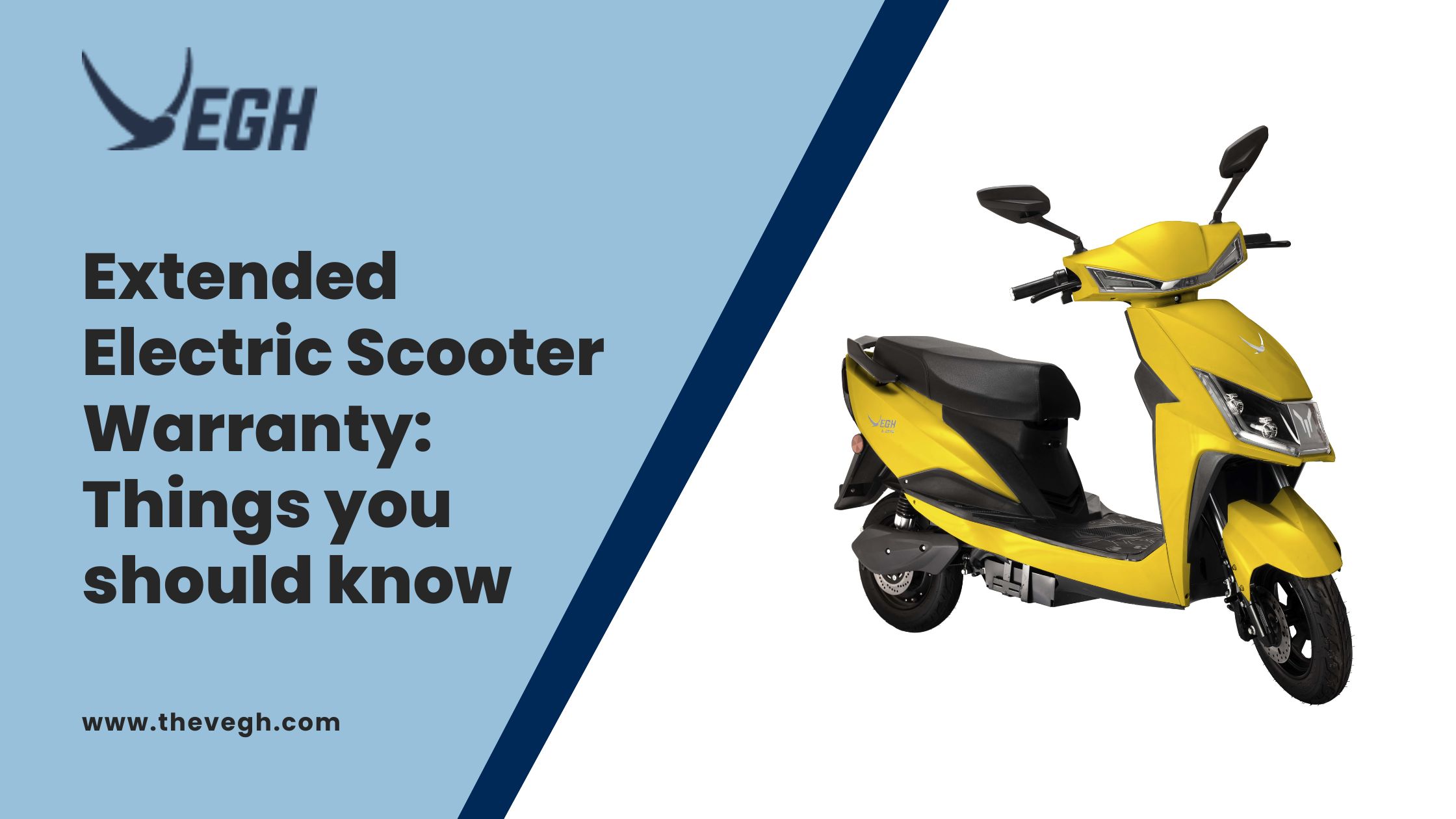 Extended Electric Scooter Warranty: Things you should know