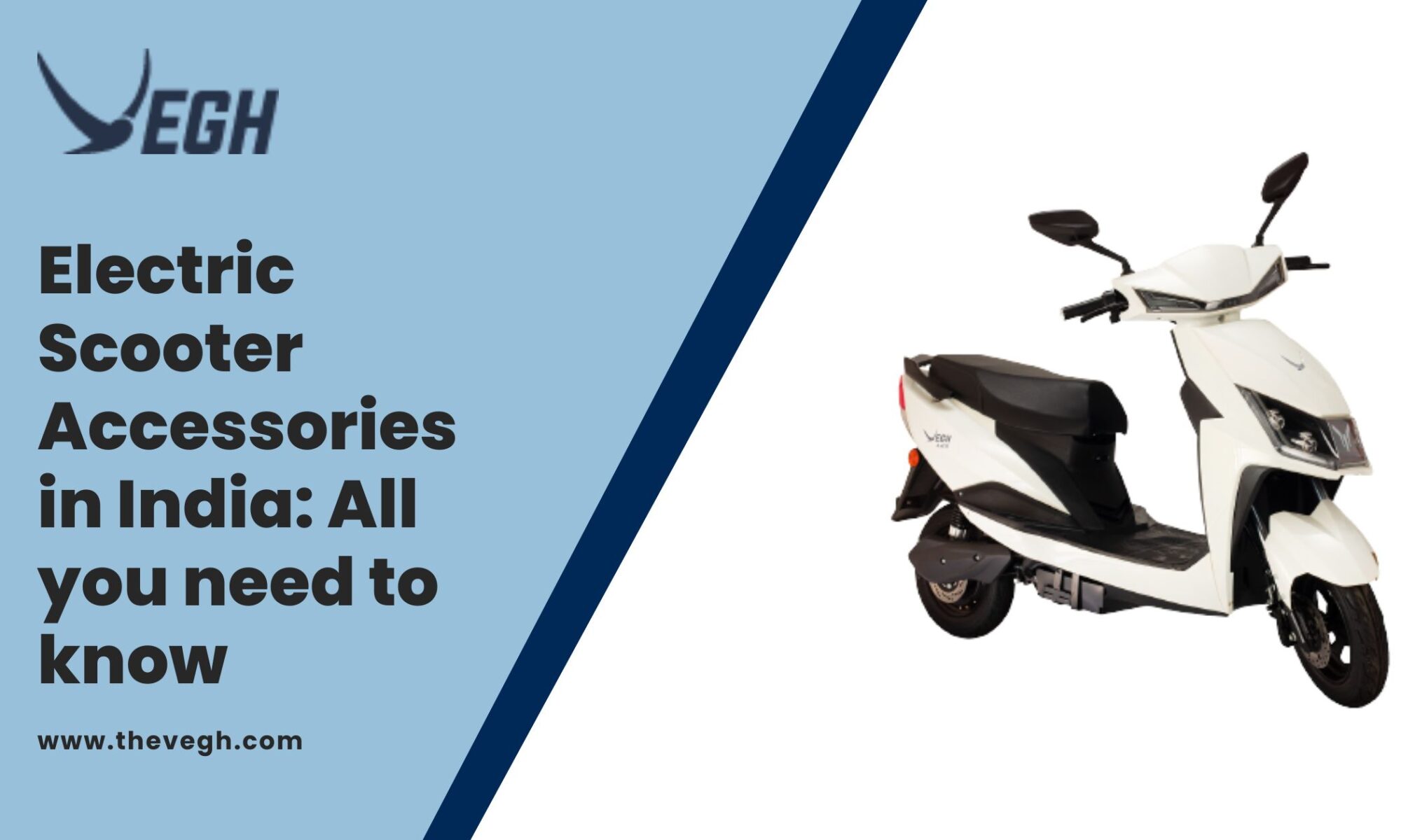 Electric Scooter Accessories in India: All you need to know