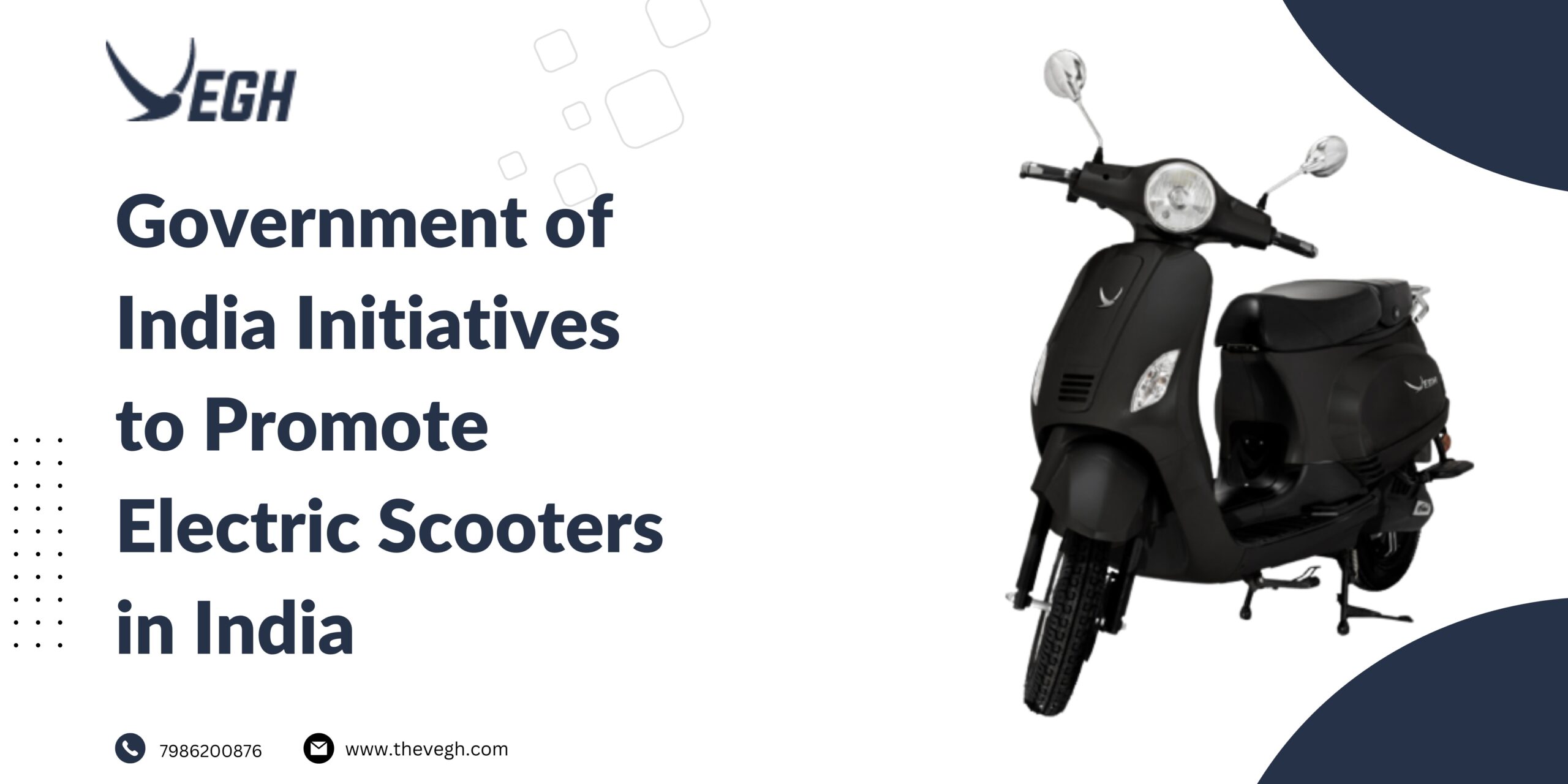 Government of India Initiatives to Promote Electric Scooters in India