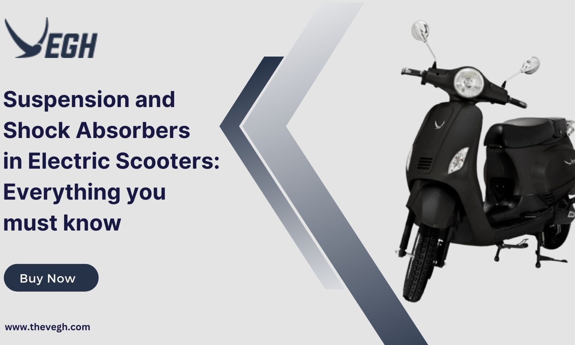 Suspension and Shock Absorbers in Electric Scooters: Everything you must know