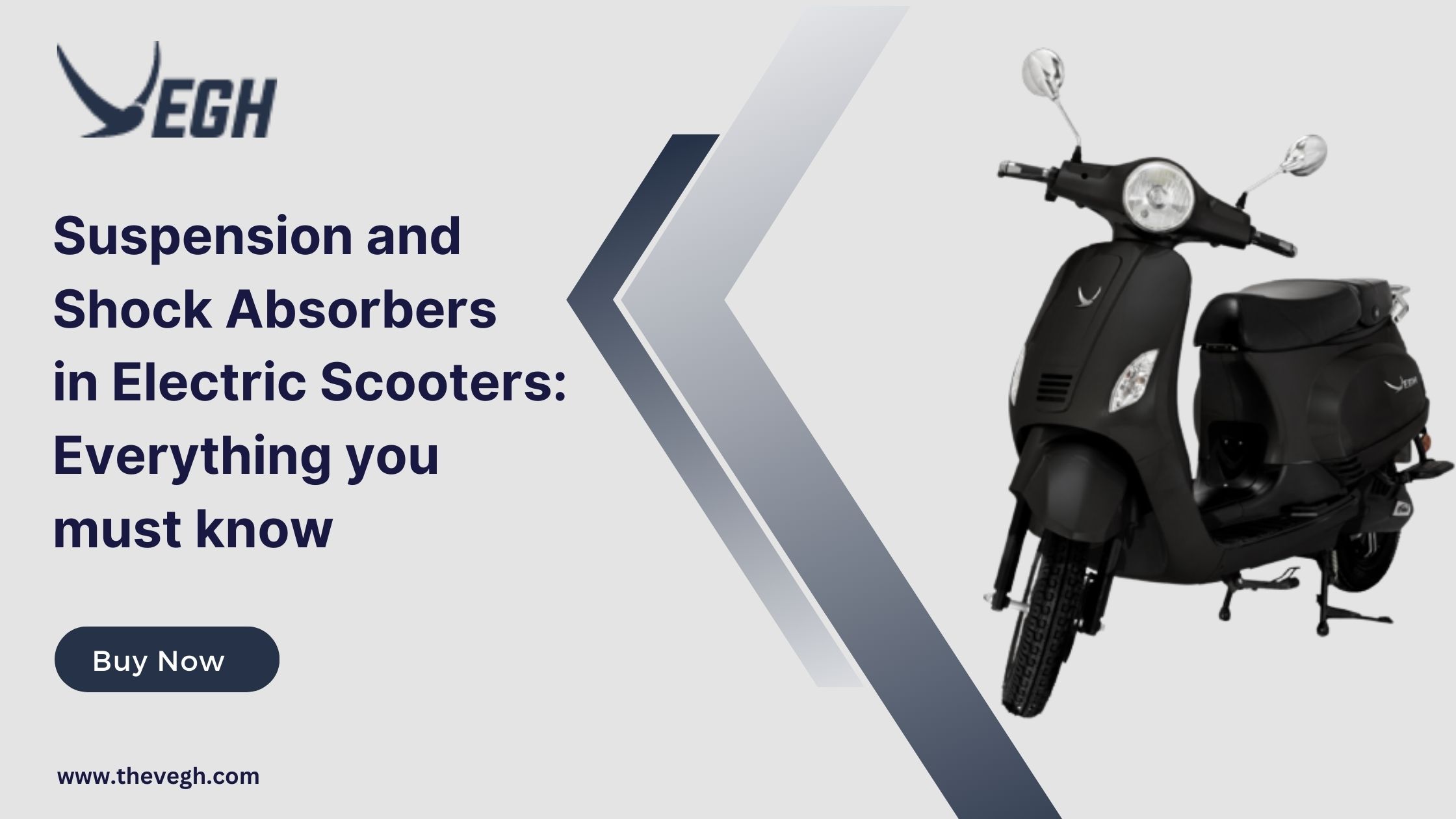 Suspension and Shock Absorbers in Electric Scooters: Everything you must know