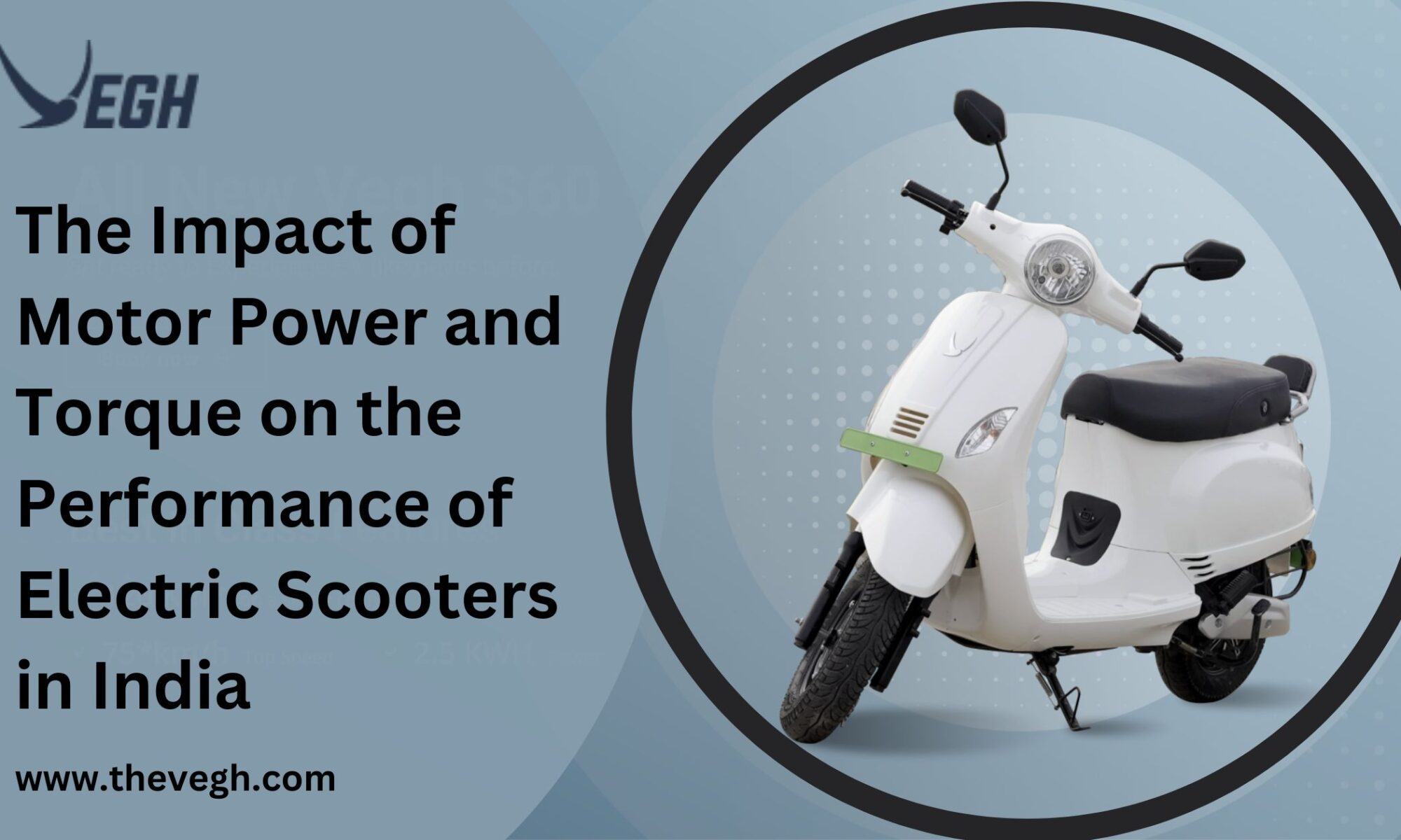 The Impact of Motor Power and Torque on the Performance of Electric Scooters in India
