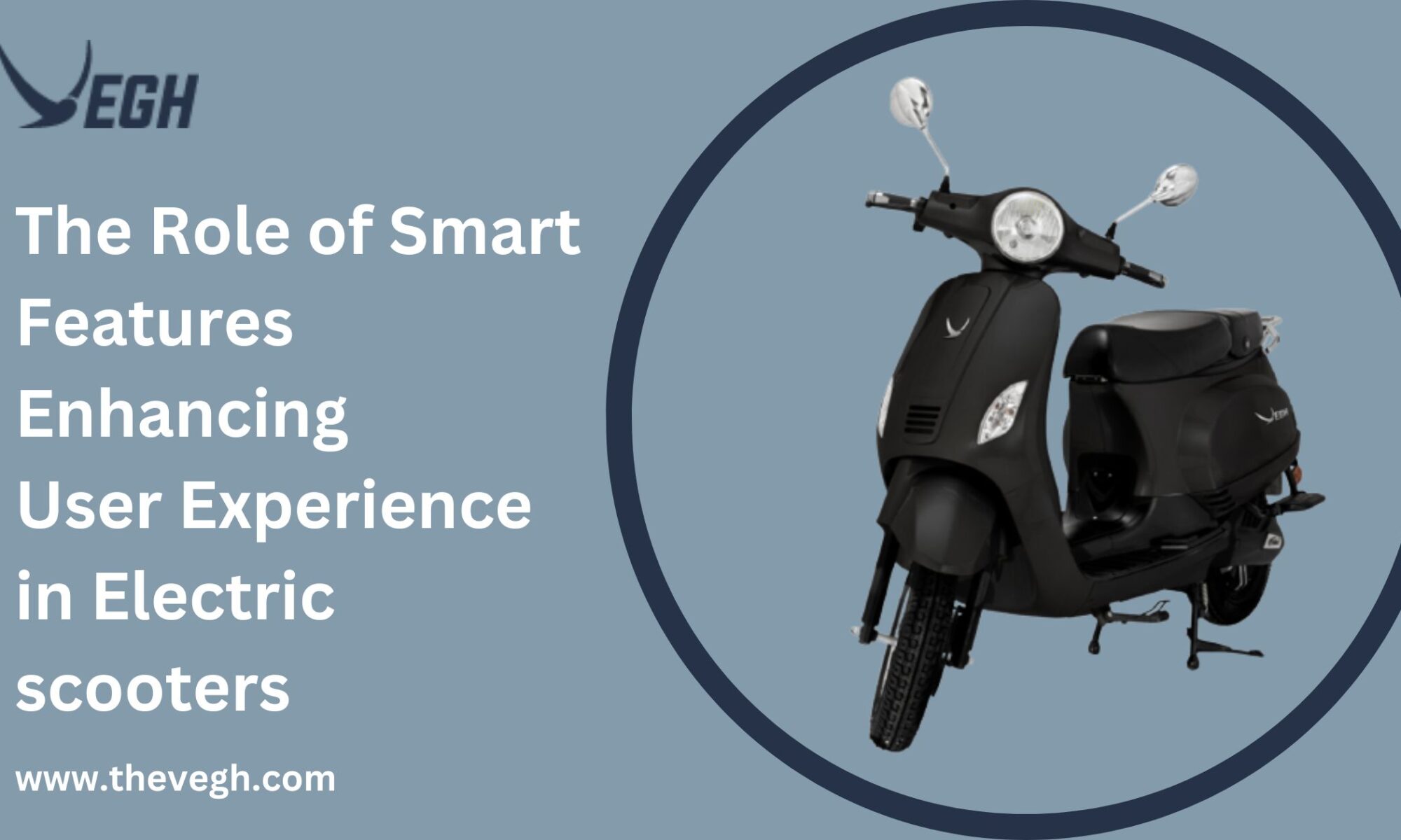 The Role of Smart Features Enhancing User Experience in Electric scooters