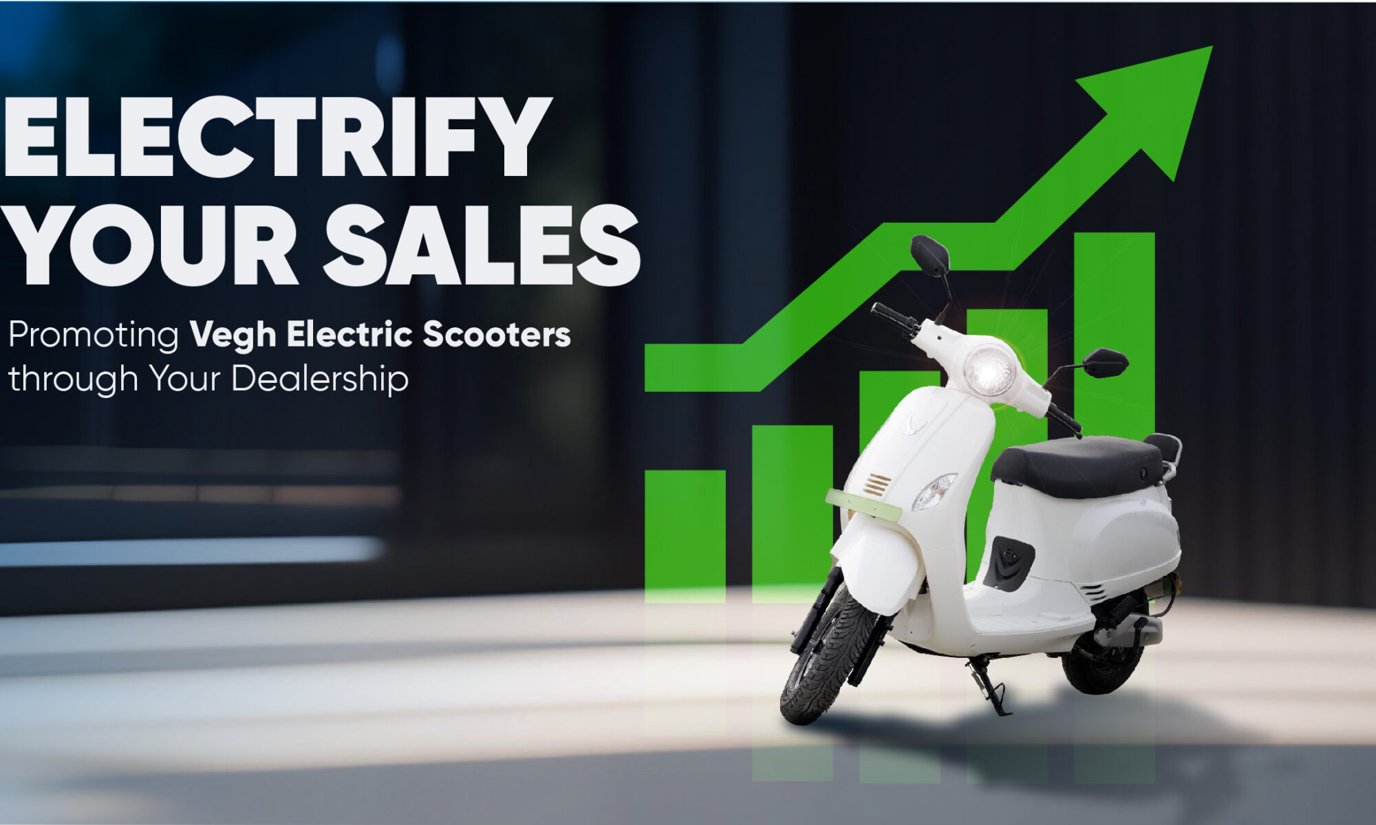 Promoting Vegh Electric Scooters through Your Dealership