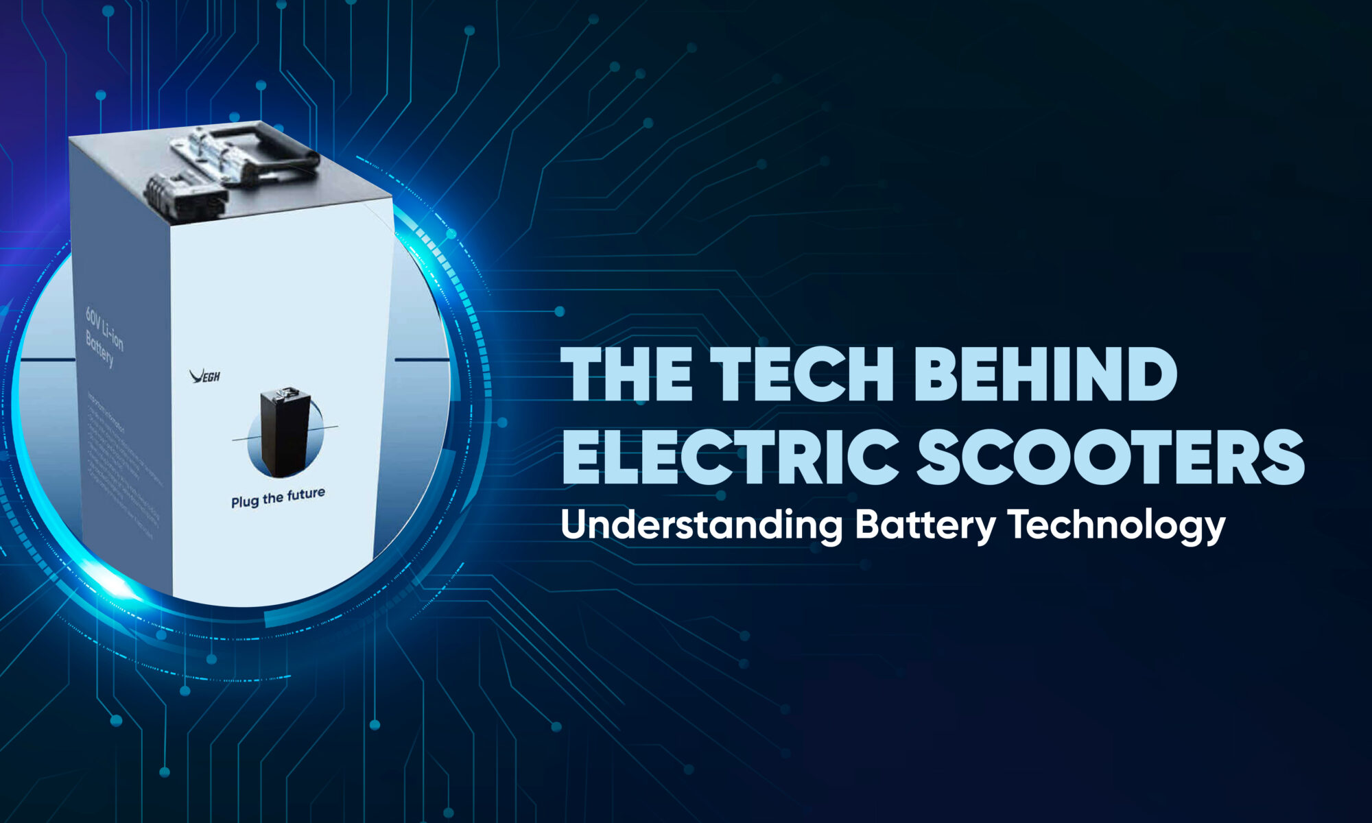 The Tech Behind Electric Scooters: Battery Technology