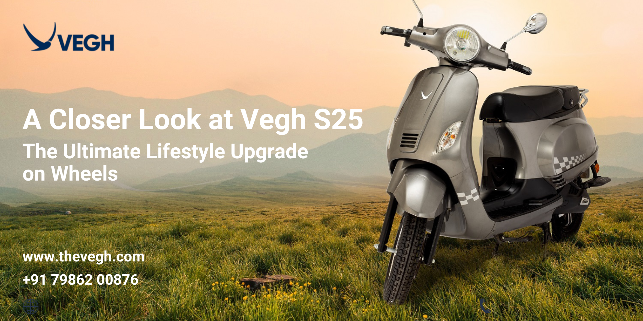 A Closer Look at Vegh S25 The Ultimate Lifestyle Upgrade on Wheels