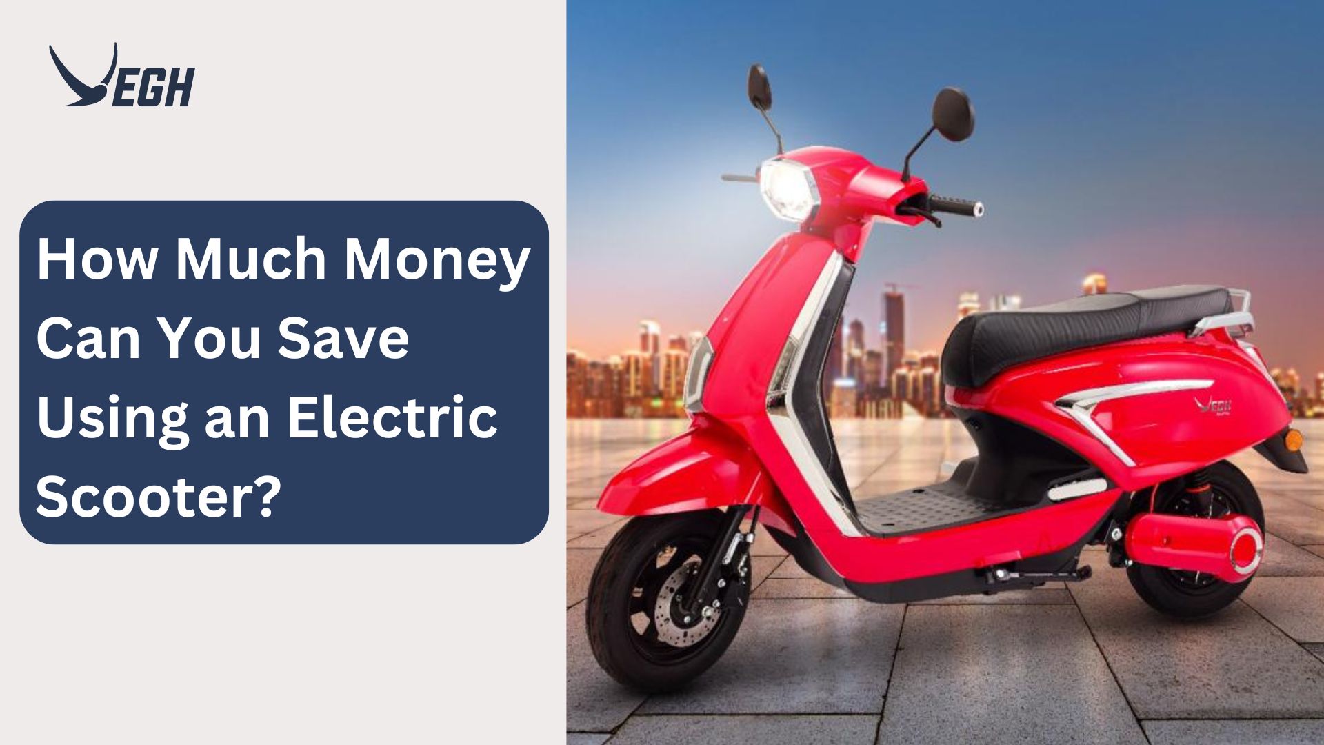 How Much Money Can You Save Using an Electric Scooter?