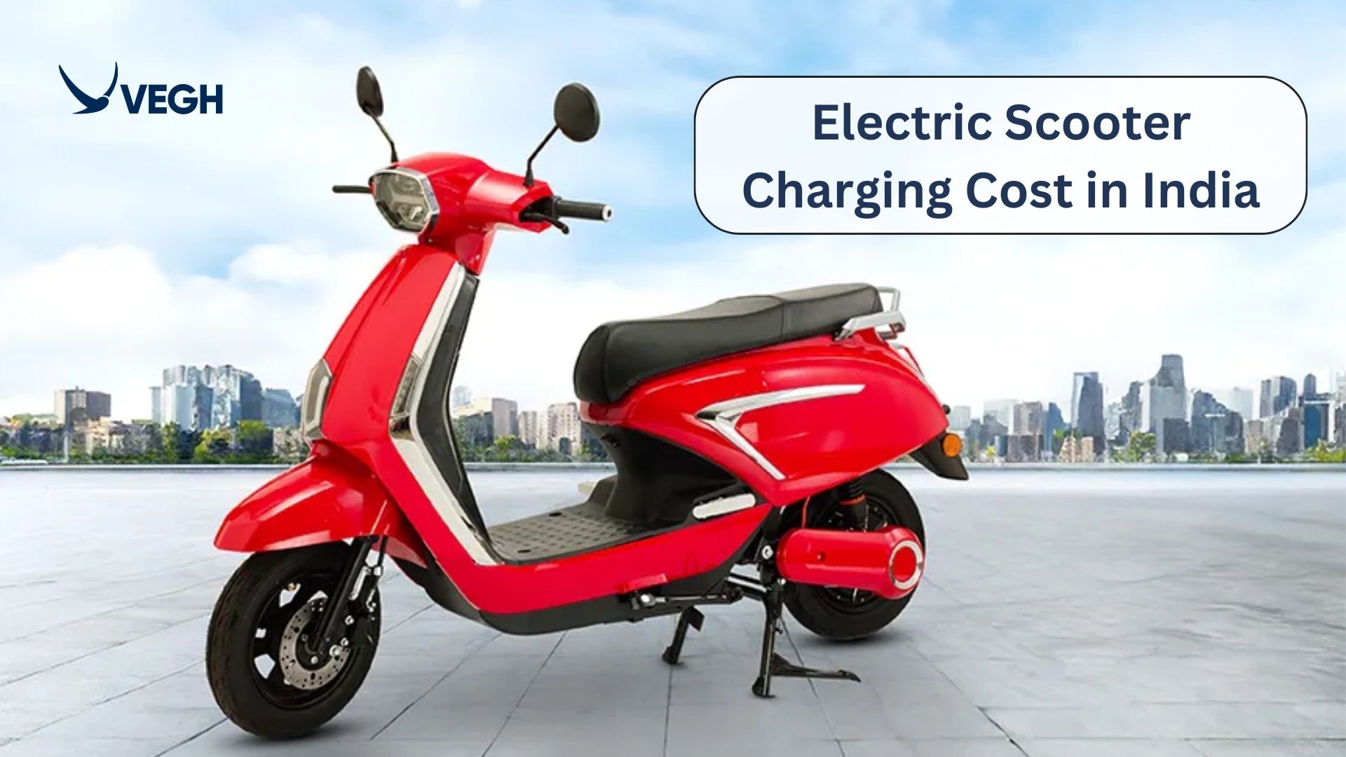 Electric Scooter Charging Cost in India