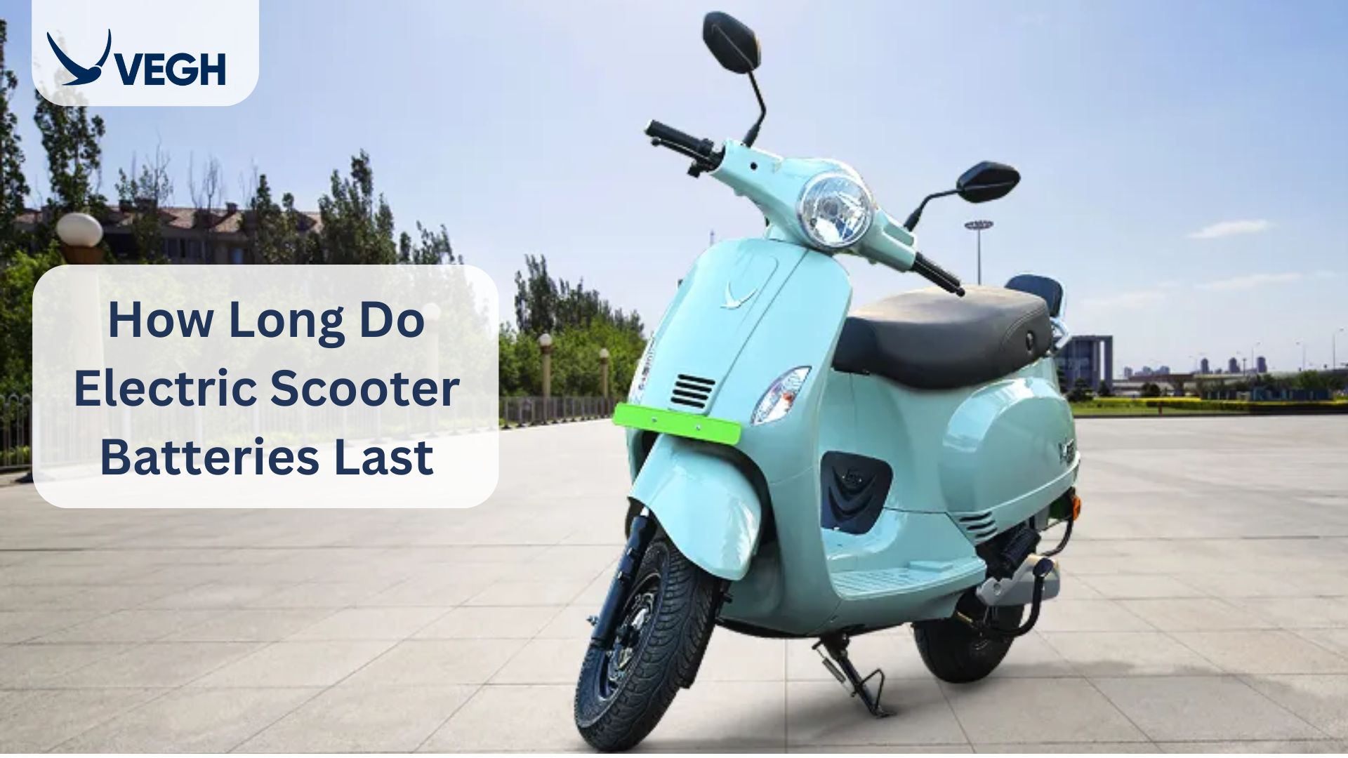 How Long Do Electric Scooter Batteries Last