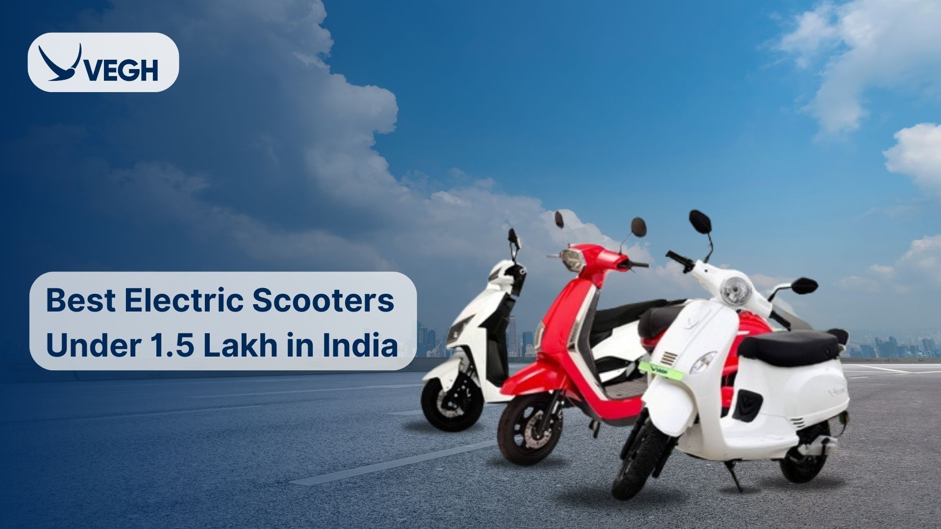 Best Electric scooters Under 1.5 Lakh in India