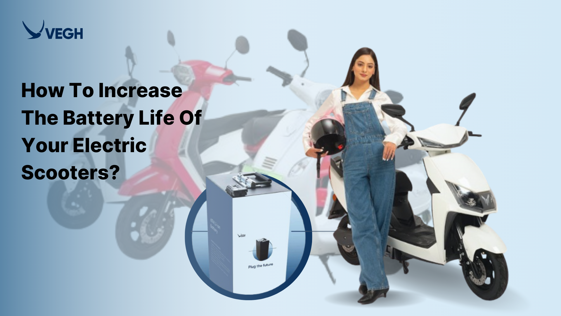 How To Increase The Battery Life Of Your Electric Scooters