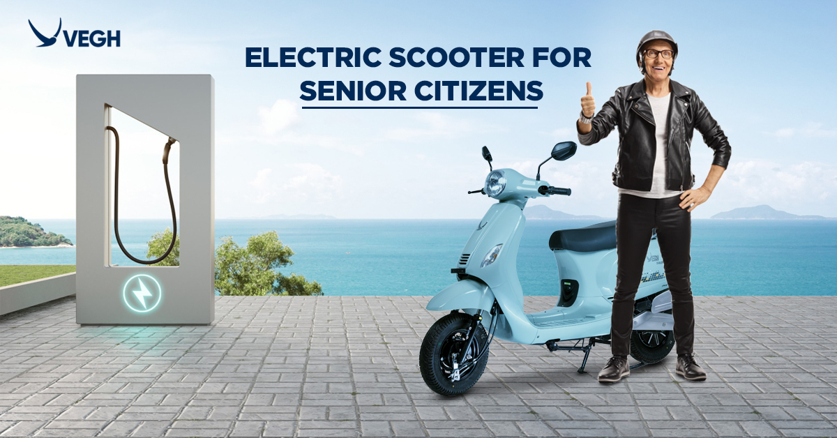 Best Electric Scooter for Senior Citizens in India