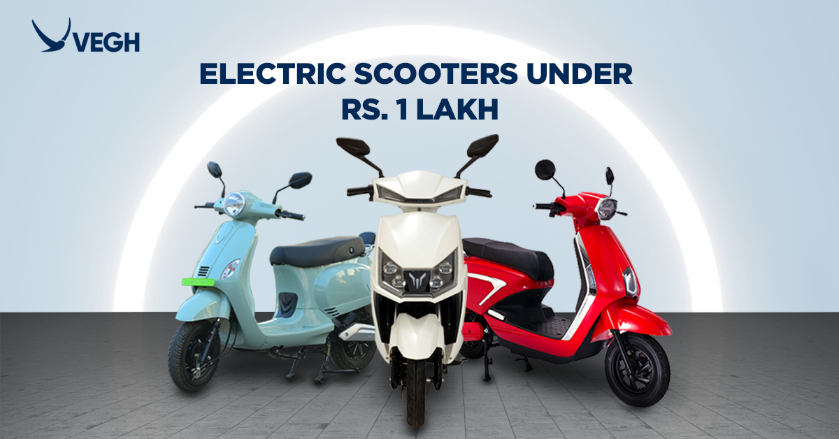 Electric Scooters under Rs. 1 lakh